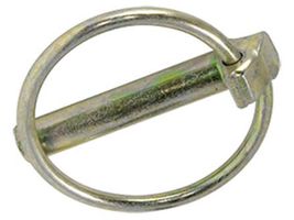 Klappsplinte Stahl verz.gelb - DIN914