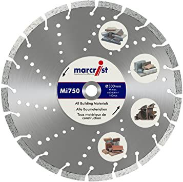 Diamanttrennscheibe MI 750 S - Marcrist