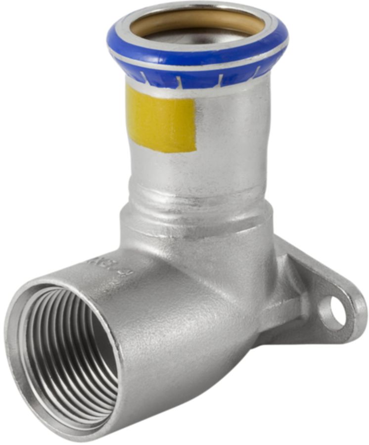 Mapress Gas Armaturenanschlusswinkel 90° - mit Innengewinde