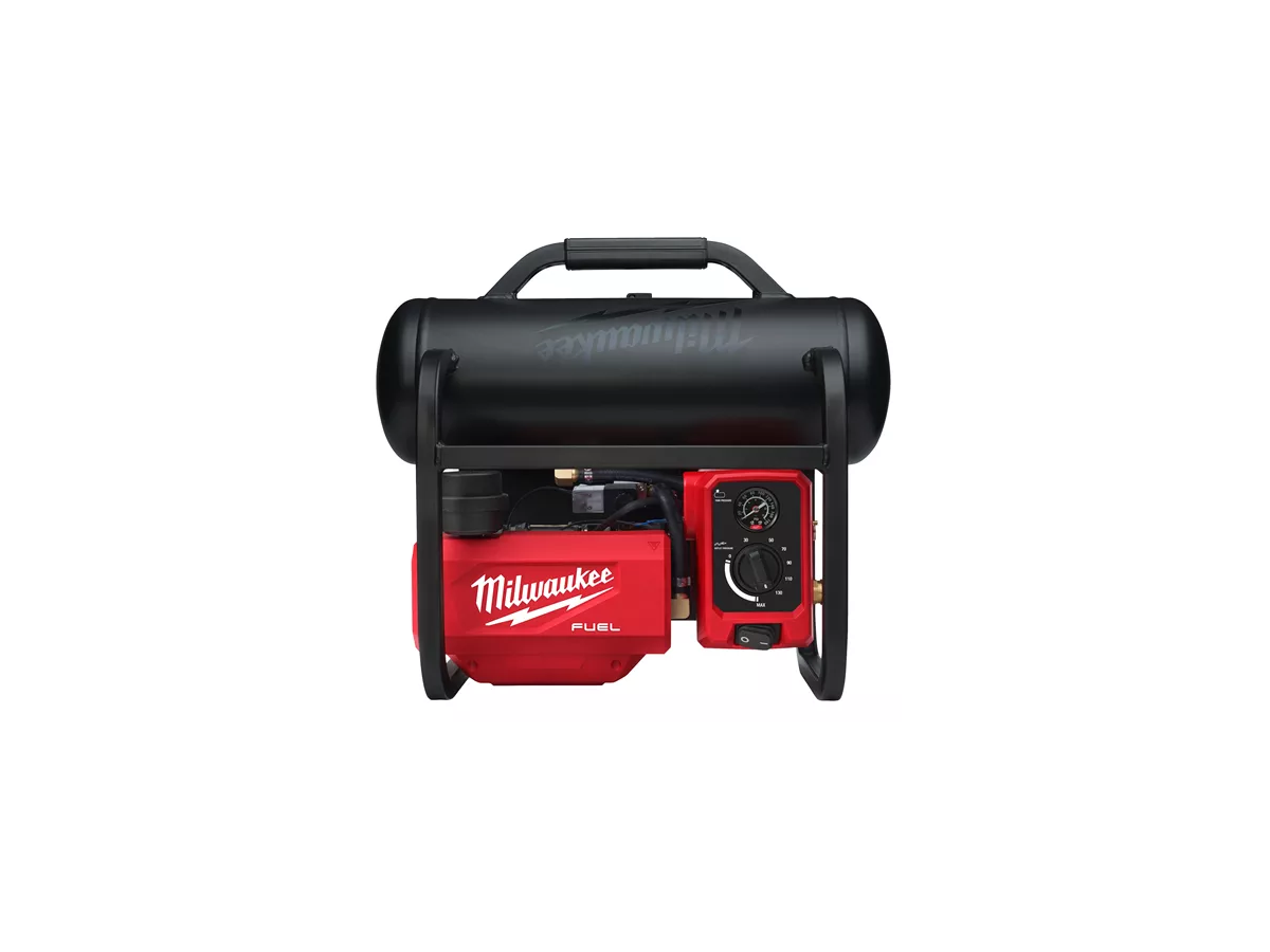 Akku-Kompressor Milwaukee M18FAC-0,68dB - Max.Druck 9.31 bar / 135 PSI, Tank 7.6L