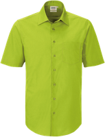 Hemd ½-Arm Performance Gr. 2XL, kiwi - 50% Baumwolle, 50% Polyester