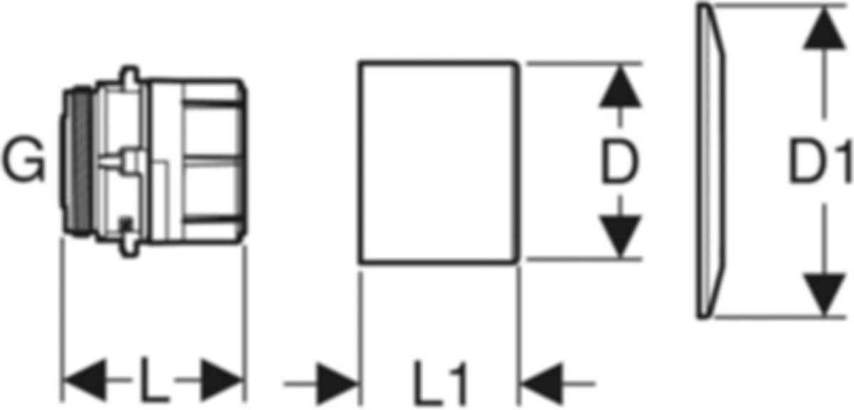 Duofix-Messkapsel Koax 2"