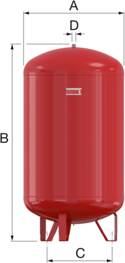 Druckausdehnungsgefässe FLAMCO Flexcon - für geschlossene Heiz- und Kühlanlagen