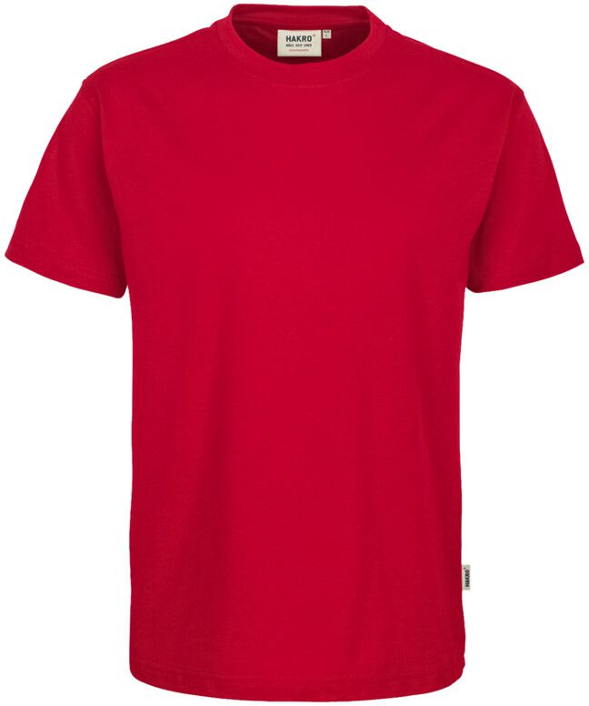 T-Shirt Performance Einlaufvorbehandelt - 50 % Baumw. 50 % Polyest. Gr. XS-6XL