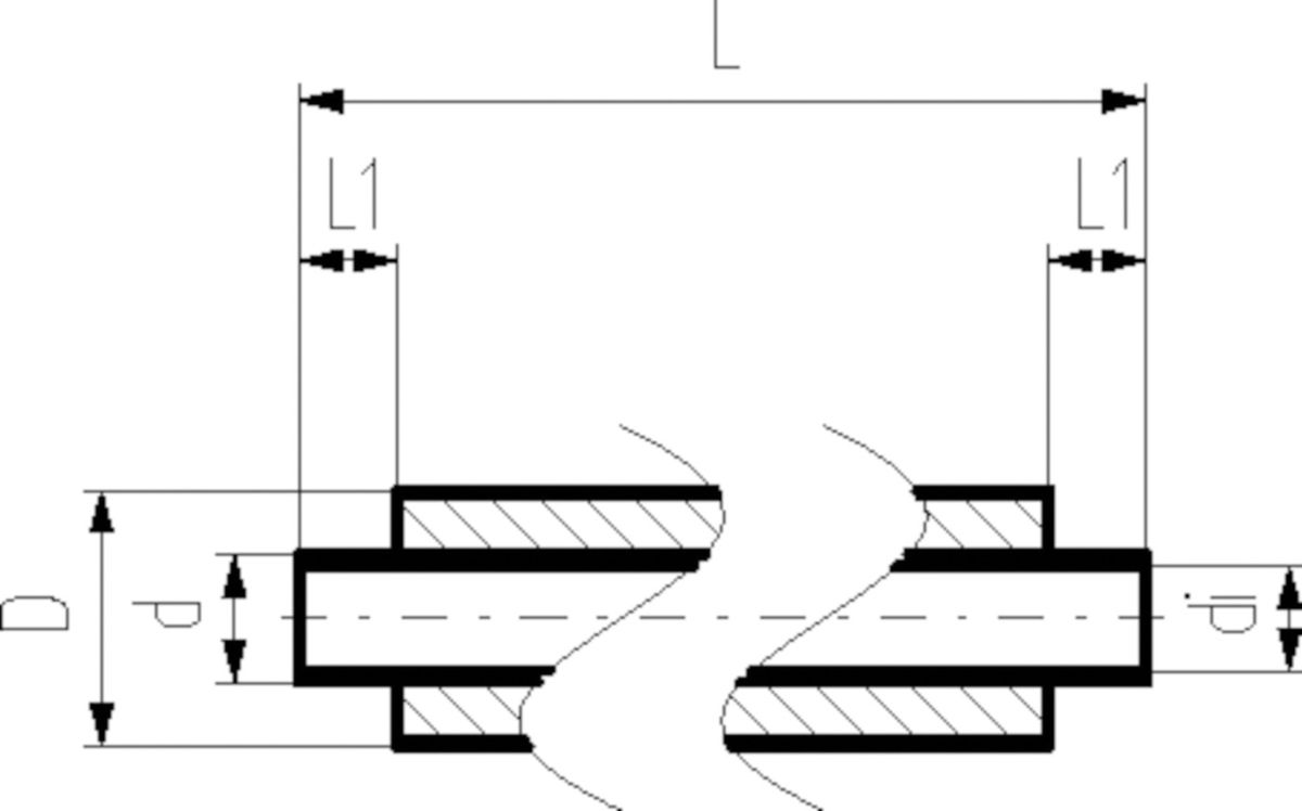 +GF+ COOL-FIT 2.0 Rohre 63/110 mm - Rohr à 5m