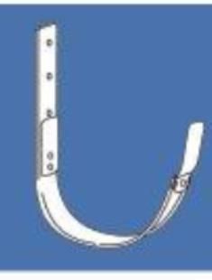 Rinnenhaken SIMA  250mm - Mod.U