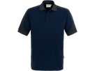 Poloshirt Contrast Perf. S tinte/anth. - 50% Baumwolle, 50% Polyester, 200 g/m²