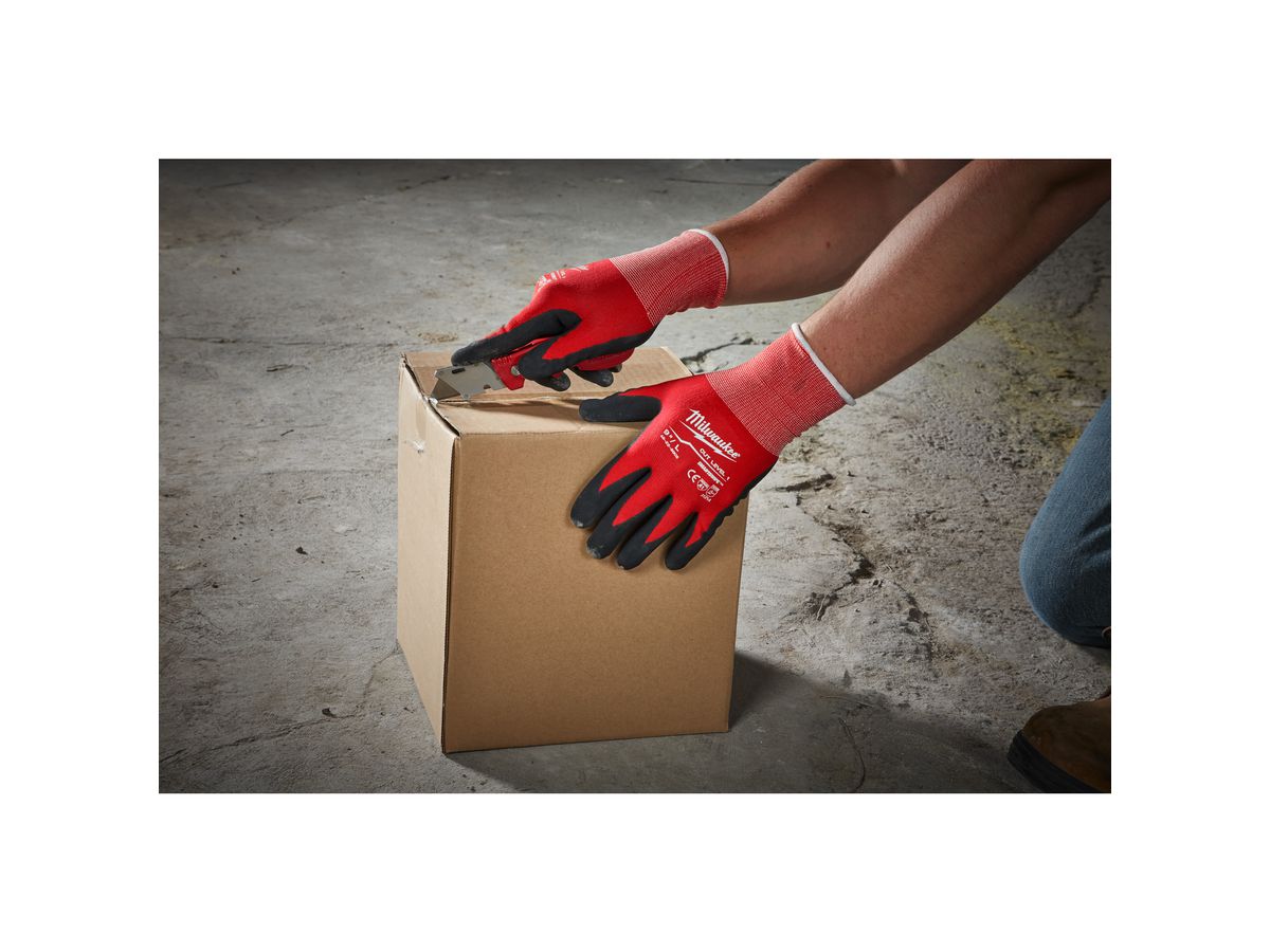 Kälte-Schnittschutzhandschuhe - Milwaukee, Klasse 1/A