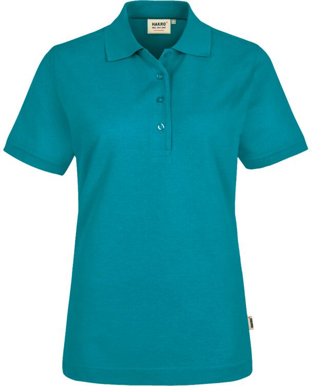 Women-Poloshirt Performance Einlaufvorb. - 50 % Baumw. 50 % Polyest. Gr. XS-6XL