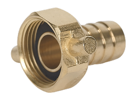 Schlauchverschraubung IG Messing - 1/2"-13 mm