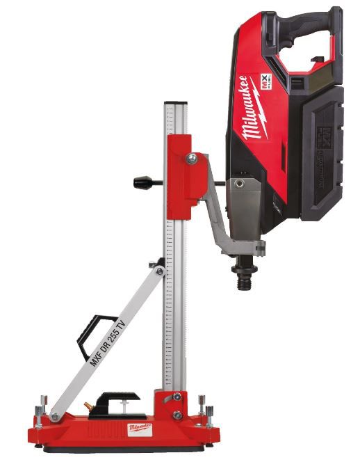 MX FUEL 150 mm Akku-Diamantkernbohrgerät - Milwaukee "MXF DCD150-302C KIT",2x3.0Ah