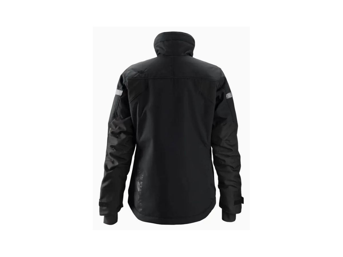 Winterjacke 37.5 Wärmeisoliert Damen - Snickers, schwarz/schwarz