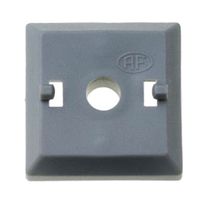 Grundplatte zu Leitungshalter-Quadro - Kunststoff