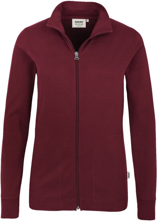 Women-Jacke Interlock - 100 % Baumwolle