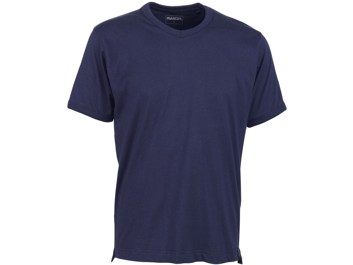 Algoso T-Shirt marine, Grösse M - 100% Baumwolle