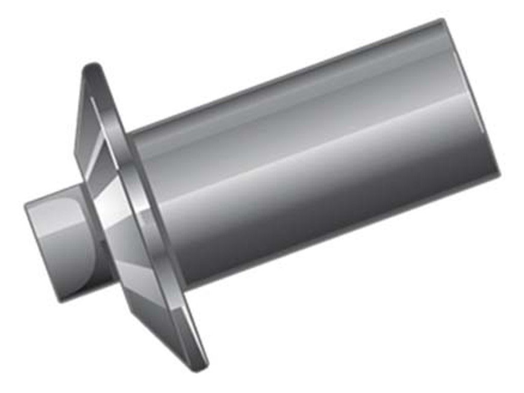Flachrund Becherniete Popr  AD. SB - Niet: Aluminium Dorn: Stahl phosphatiert