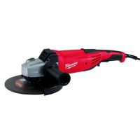 "Mietwerkzeug" Winkelschleifer 2200W - Milwaukee AG22-230E im Koffer, 230 mm