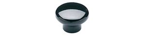 Knöpfe Elesa P.131 Duroplast schwarz