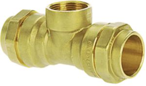 Isiflo T-Verbundungsstück mit IG - Typ 132