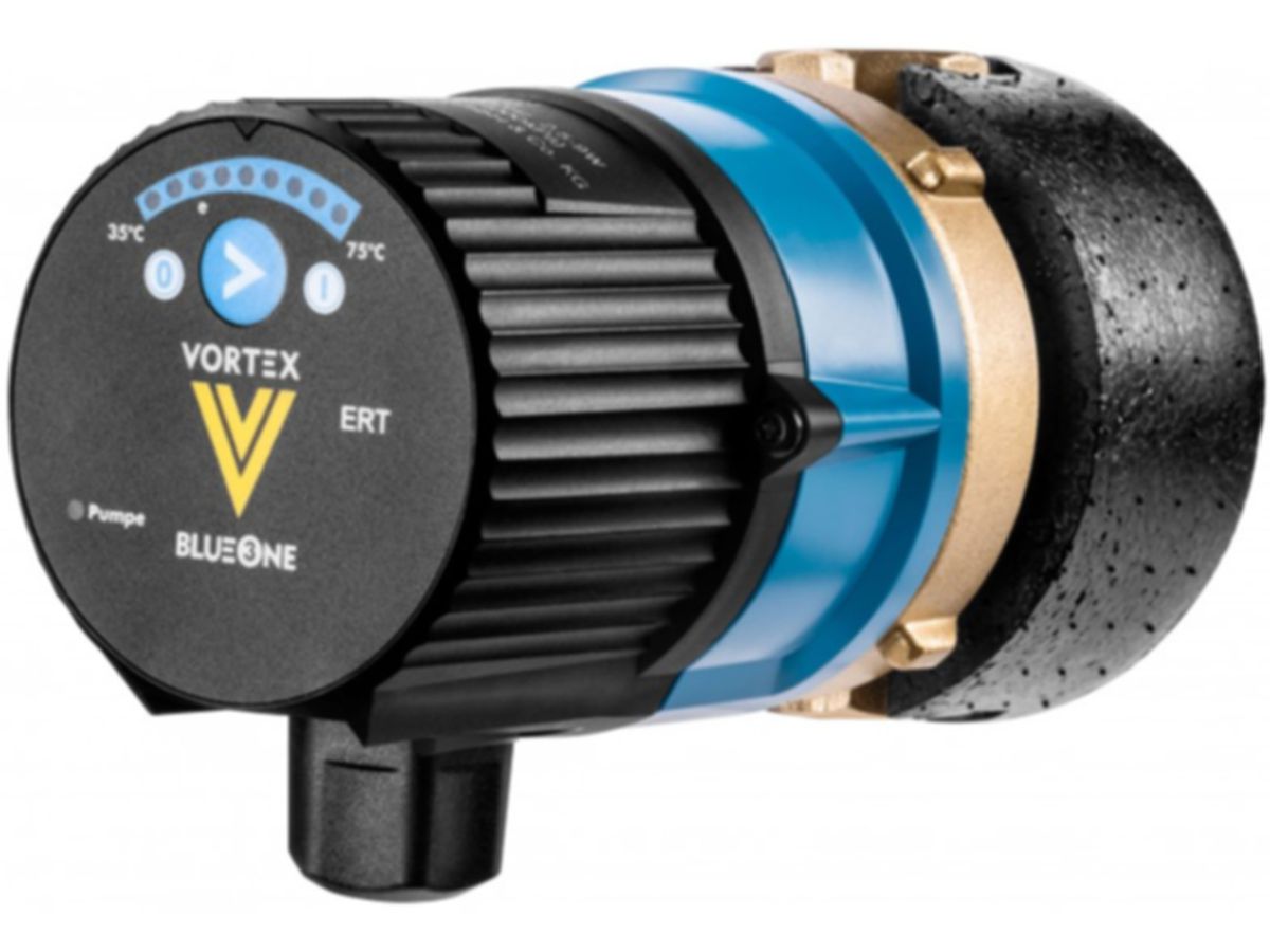 Warmwasser-Zirkulationspumpe AW Vortex - BlueOne BWO 155 V ERT 3/4" IG