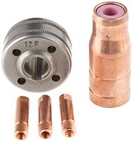 No GAS KIT 0.9 mm - Gasdüse, Stromdüse und Vorschubrolle