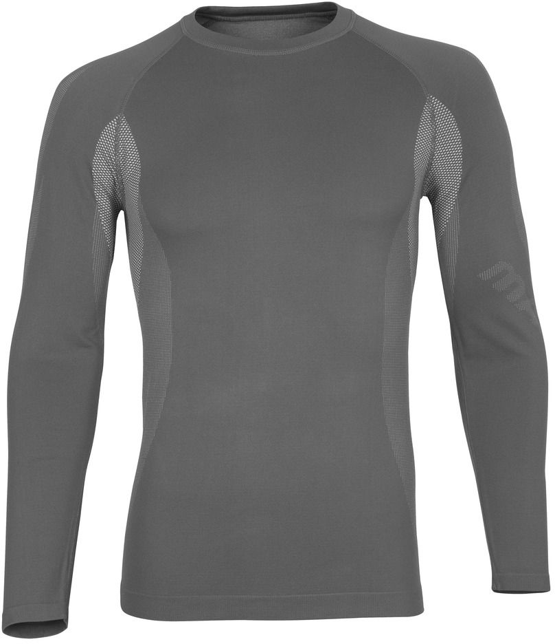 Funktionsunterhemd Langarm, Gr. 2XL-3XL - hellgrau, antistatisch