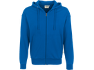 Kapuzen-Sweatjacke Premium M royalblau - 70% Baumwolle, 30% Polyester, 300 g/m²
