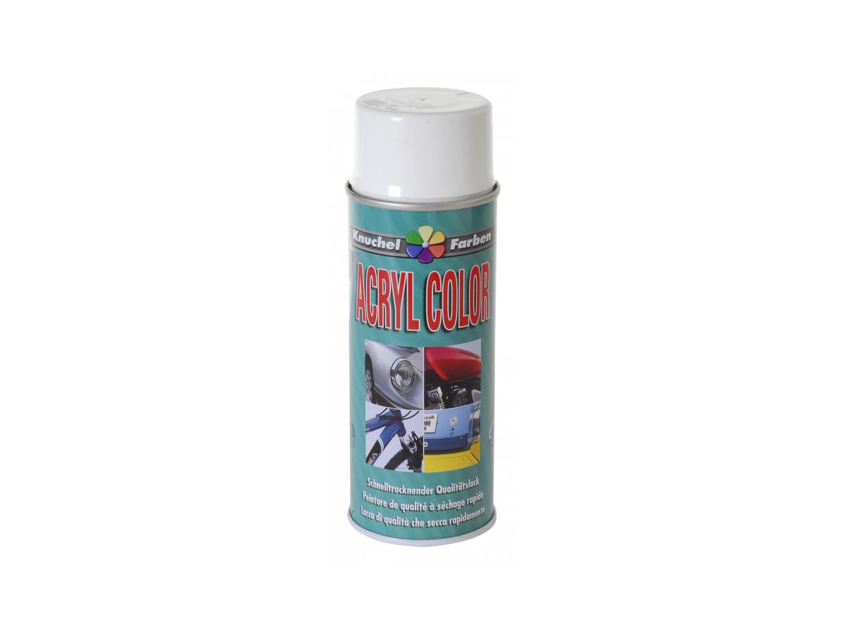 Lackspray Acryl-Color grauweiss - 400 ml, RAL 9002