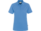 Damen-Poloshirt Classic L malibublau - 100% Baumwolle, 200 g/m²