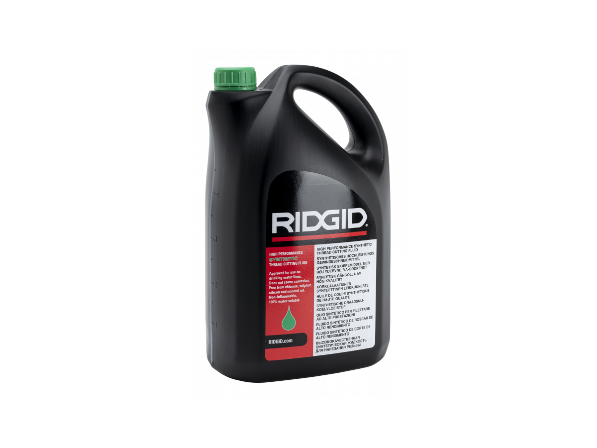 Gewindeschneidmittel RIDGID 5l - synthetisch für Trinkwasserinstallation