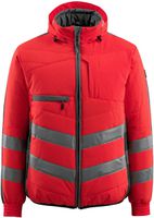 Dartford Thermojacke Gr. 2XL - rot/dunkelanthrazit 100% PES, 115 g/m2