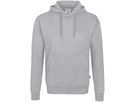 Kapuzen-Sweatshirt Premium, Gr. S - ash meliert