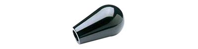 Knöpfe Elesa I.147 Duroplast schwarz