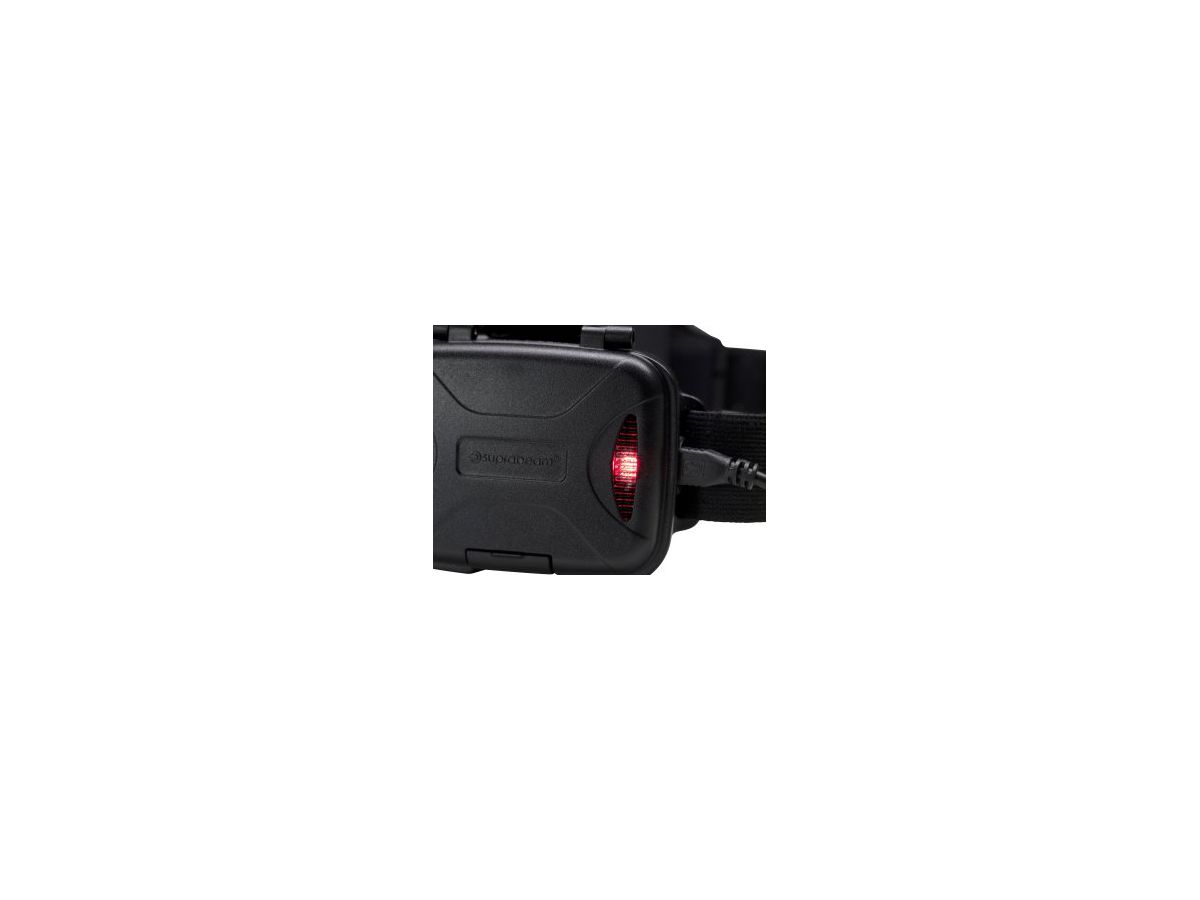 Stirnlampe Suprabeam V3pro, 400 lm - 3xAA, 210 m, IPX4, dimmbar