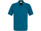 Poloshirt Top Piqué aus 100 % Baumwolle - grau-mel.: 60 % Polyester, 40 % Baumwoll