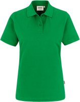 Damen-Poloshirt Top Gr. 2XL, kellygrün - 100% Baumwolle, 200 g/m²