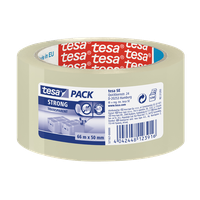Packband Tesapack Strong 57167 - 50mmx66m, transparent