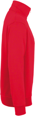 Zip-Sweatshirt Premium Gr. XS, rot - 70% Baumwolle, 30% Polyester, 300 g/m²
