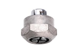 Spannzange 1/4" Metabo mit Muttern