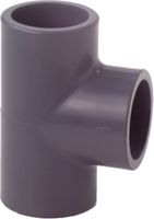 T 90° Egal PVC-U PN16 d10 - Metrisch