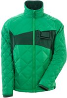 Thermojacke mit CLIMASCOT Gr. 2XL - grasgrün/grün, wasserabweisend