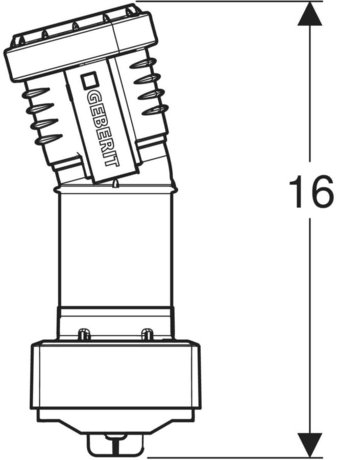 Geberit Reinigungszubehör für CleanLine