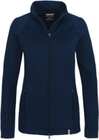 Damen-Tec-Jacke Gr. 2XL, tinte - 52% Polye. 38% Polya. 10% Elast. 235g/m²