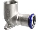 Eurotubi Armaturenanschlusswinkel Inox