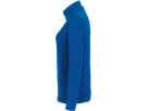 Damen-Fleecejacke Delta Gr. L, royalblau - 100% Polyester, 220 g/m²
