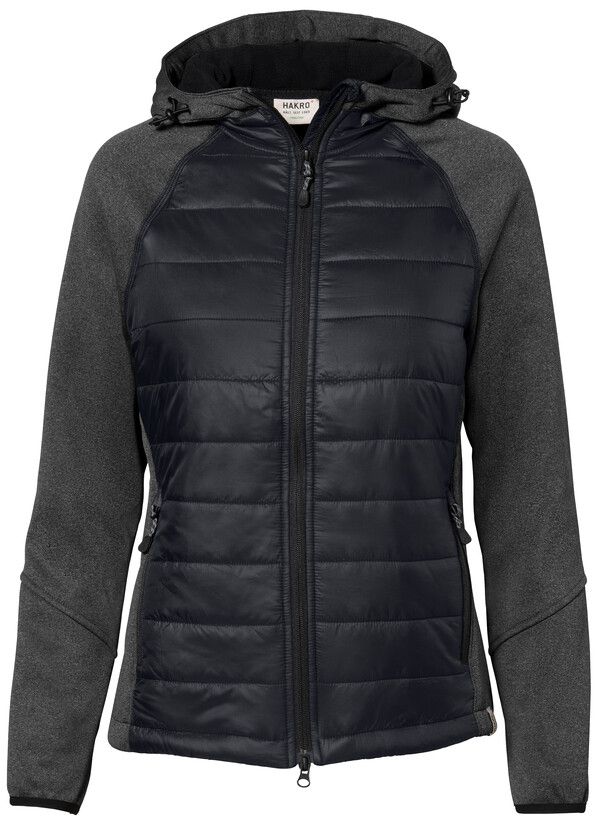 Damen-Hybridjacke Maryland - Polyamid, Polyester, Elasthan