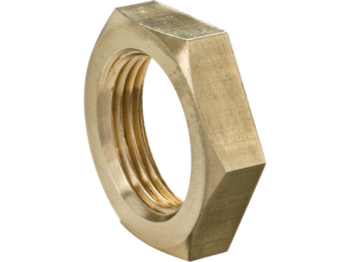 Kontermutter Messing 3/4" - IG