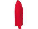 Longsleeve-Poloshirt Classic 3XL rot - 100% Baumwolle, 220 g/m²