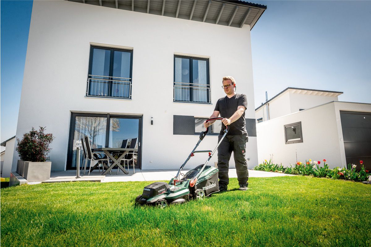 Akku-Rasenmäher 18V RM 36-18 LTX BL 36 - Metabo