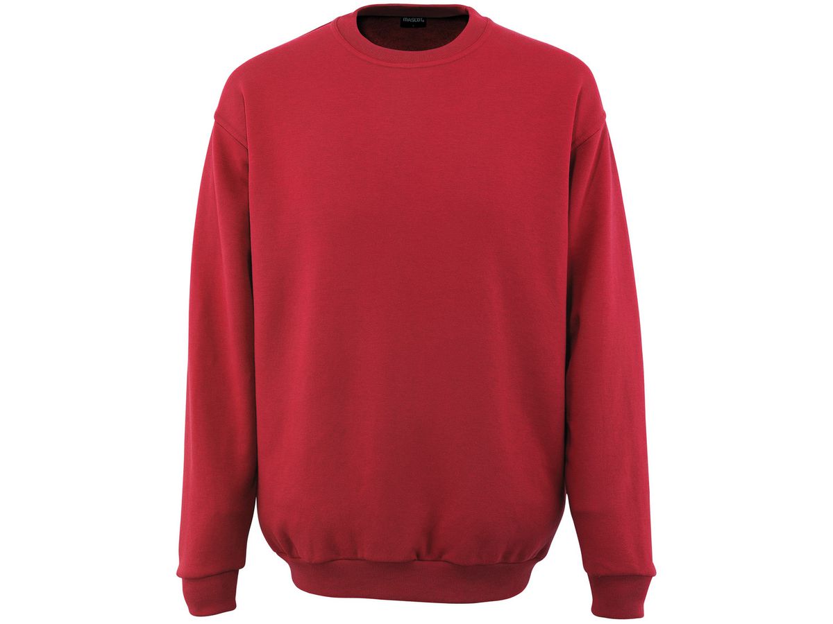 Caribien Sweatshirt rot Gr. M - 60% Gekämmte Baumwolle / 40% Polyester